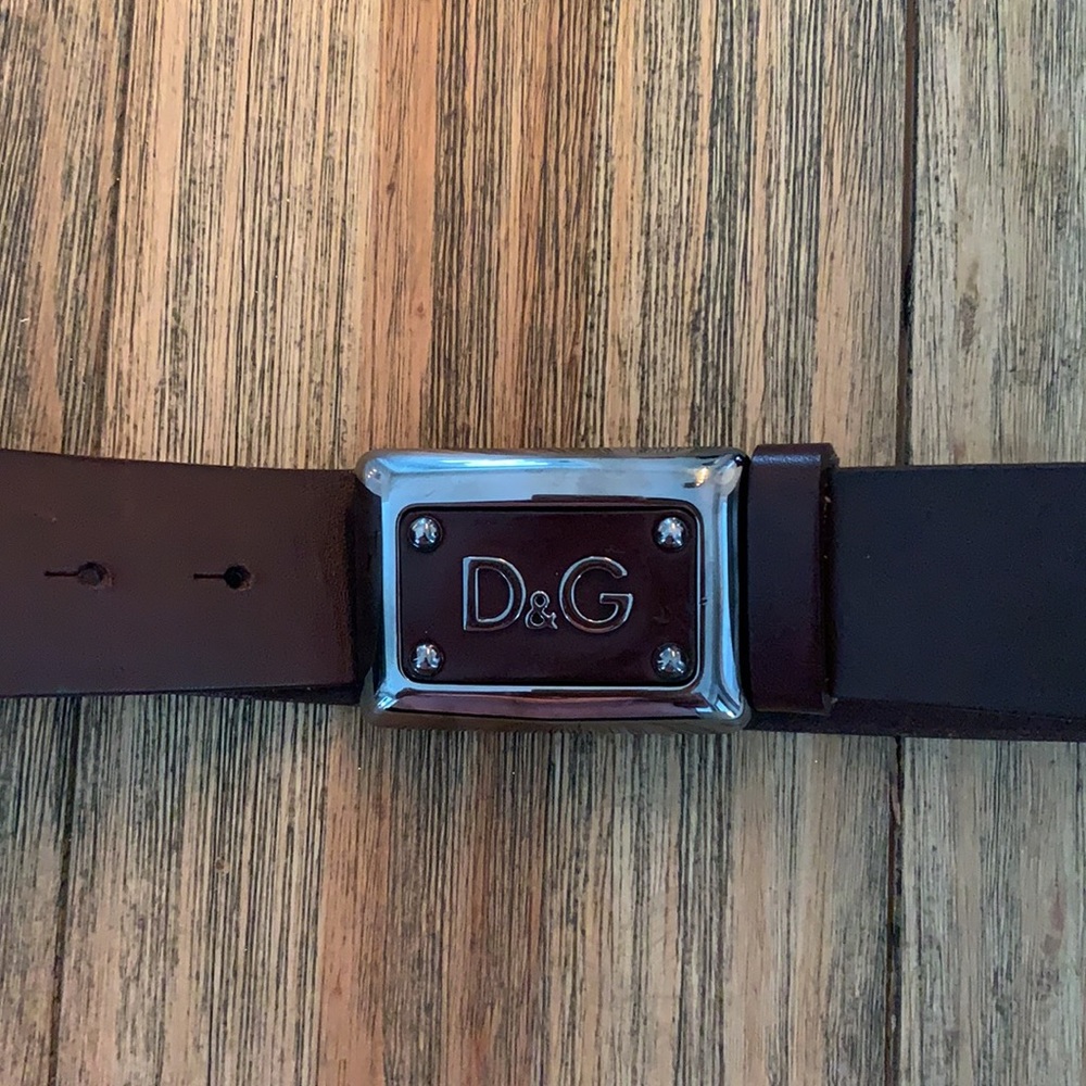 Dolce and Gabana belt